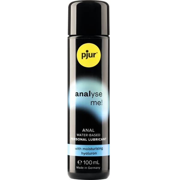 Pjur - Analyze Me Anal Water Lubricant 100 Ml