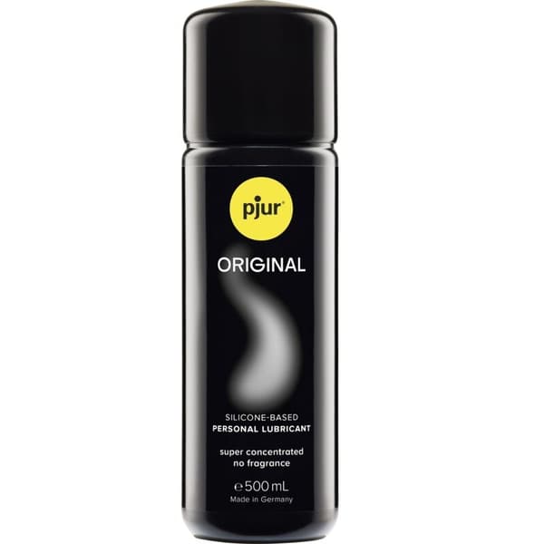 Pjur - Originalt silikonsmøremiddel 500 Ml