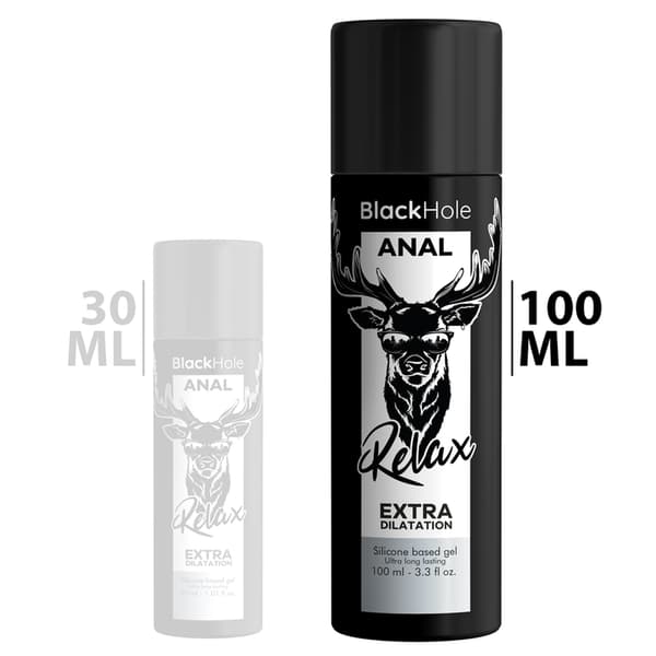 Black Hole - Geeli silikonipohjainen peräaukon laajennus 100 ml