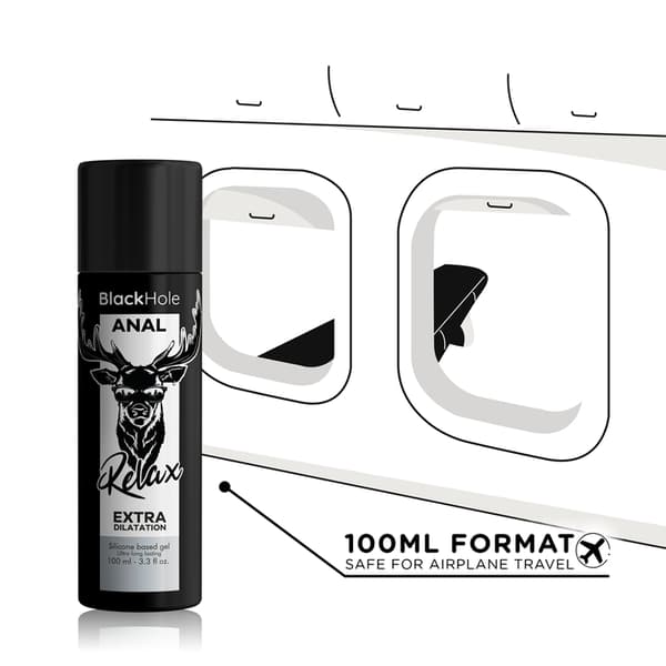 Black Hole - Geeli silikonipohjainen peräaukon laajennus 100 ml
