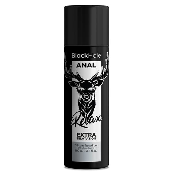 Black Hole - Geeli silikonipohjainen peräaukon laajennus 100 ml