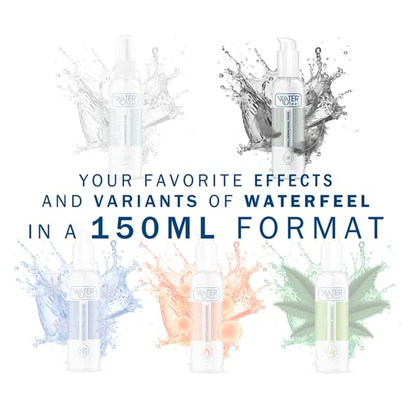 Waterfeel - Anal smøremiddel 150 Ml