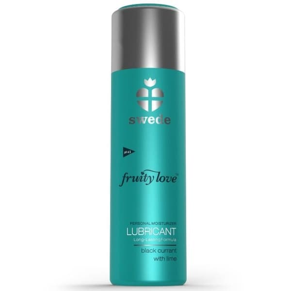 Swede - Fruity Love Lubricant Solbær Lime 50 Ml