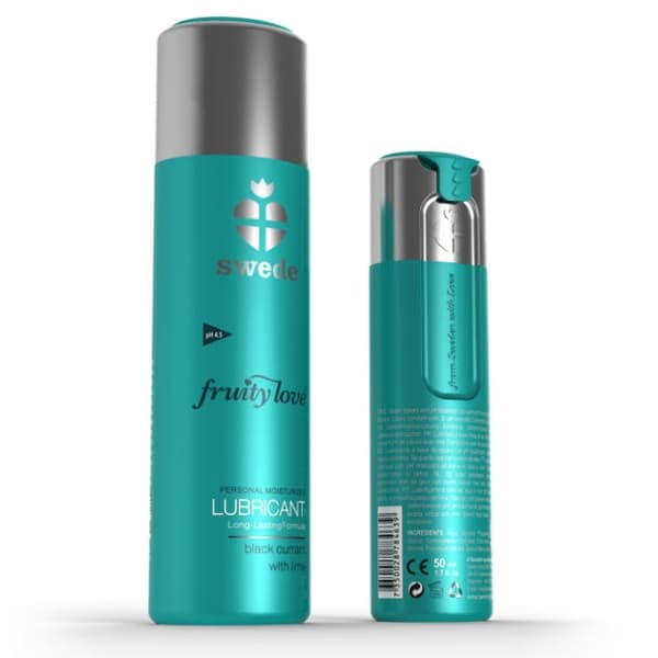 Swede - Fruity Love Lubricant Solbær Lime 50 Ml