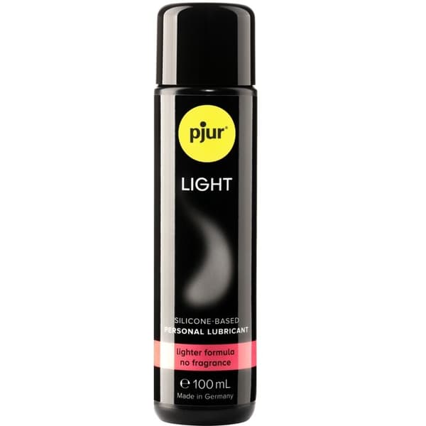 Pjur - Let silikonesmøremiddel 100 Ml