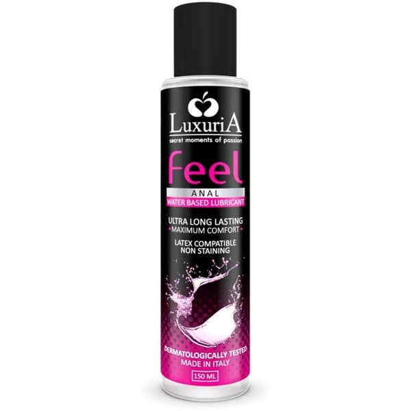 Intimateline - Luxuria Feel anaalivesipohjainen liukuvoide 150 ml