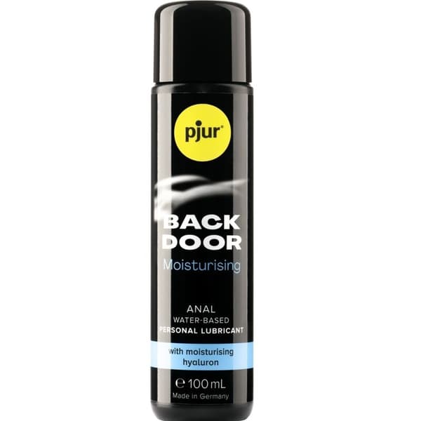 Pjur - Bagdør Comfort Anal Vandsmøremiddel 100 Ml