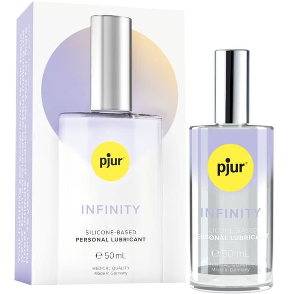 Pjur - Infinity Silikonbaserat Personligt Smörjmedel 50 Ml