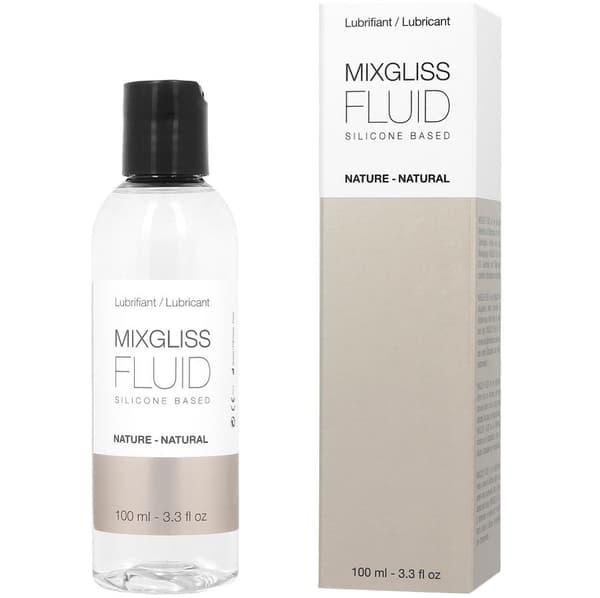 Mixgliss - Naturligt silikonbassmörjmedel 100Ml