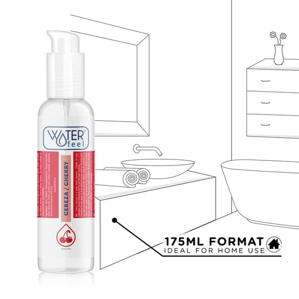 Waterfeel - Kirsebærsmøremiddel 175 Ml