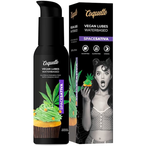 Coquette Chic Desire - Premium Experience 100 Ml Vegan Lubes Space Sativa