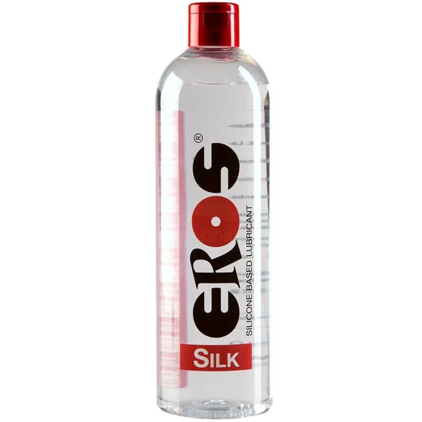 Eros - Silke Silikone Baseret Glidemiddel 250 Ml