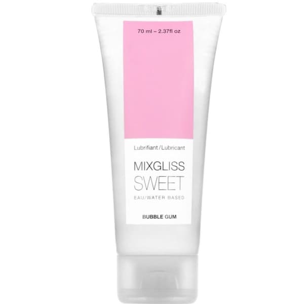 Mixgliss - Vattenbaserat smörjmedelssmak 70 Ml
