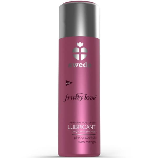 Swede - Fruity Love Lubricant Rosa Grapefrukt Med Mango 50 Ml