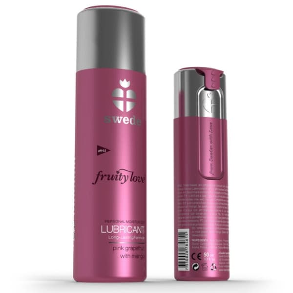 Swede - Fruity Love Lubricant Pink Greippi Mangolla 100 ml