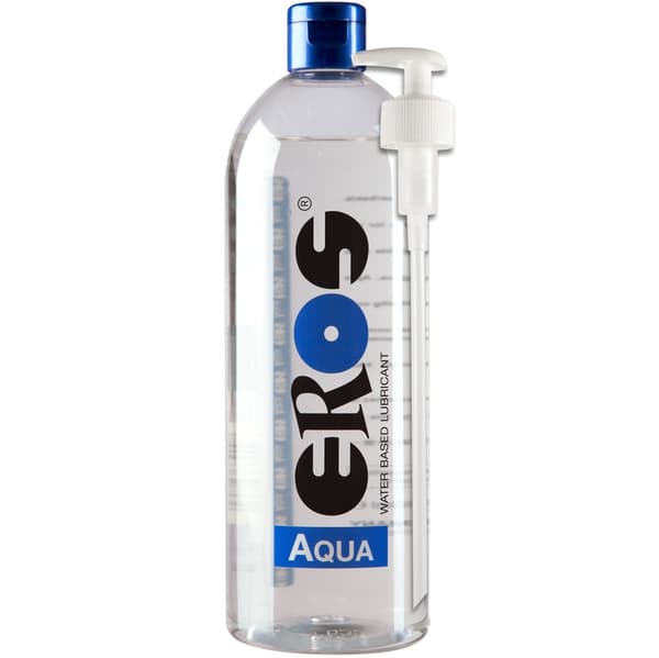 Eros Aqua - Tæt medicinsk smøremiddel 1000 Ml