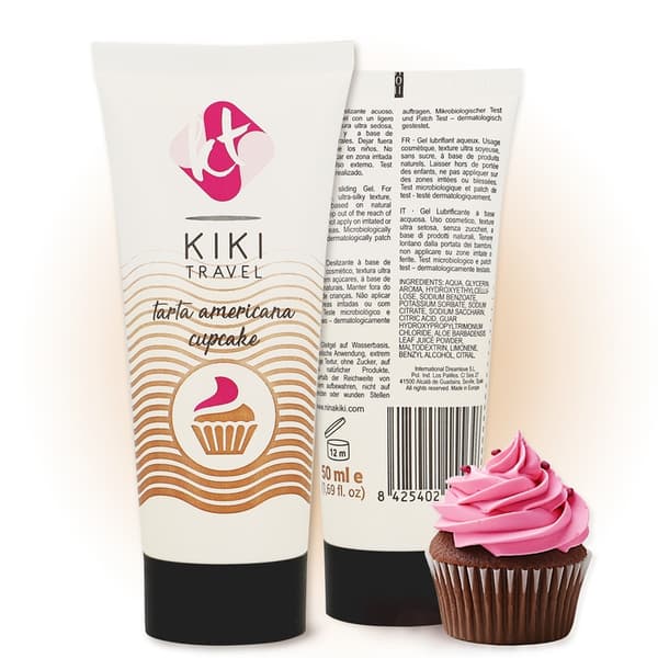 Kikã Travel - Cupcake Smøremiddel 50 Ml