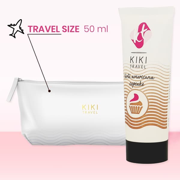Kikã Travel - Cupcake Smøremiddel 50 Ml