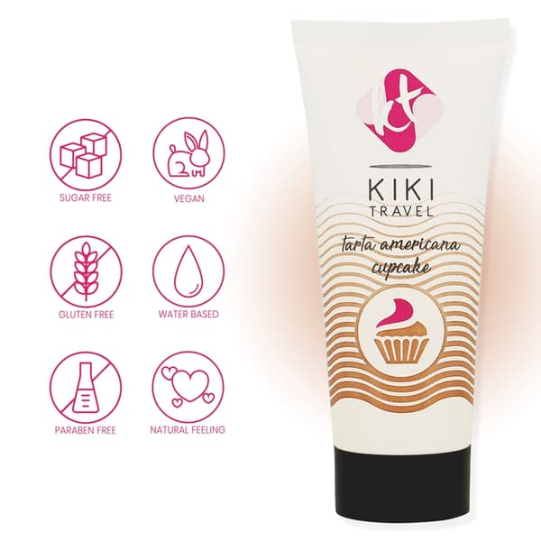 Kikã Travel - Cupcake Smøremiddel 50 Ml