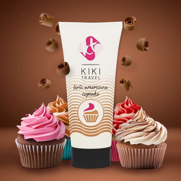 Kikã Travel - Cupcake Smøremiddel 50 Ml