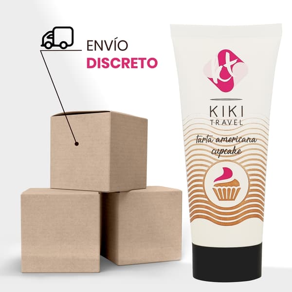 Kikã Travel - Cupcake Smøremiddel 50 Ml