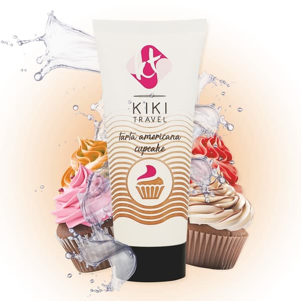 Kikã Travel - Cupcake Smøremiddel 50 Ml