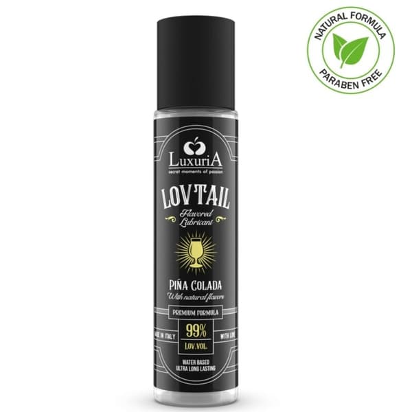 Intimateline - Luxuria vannbasert Lovtail smøremiddel Piã‘A Colada 60 Ml
