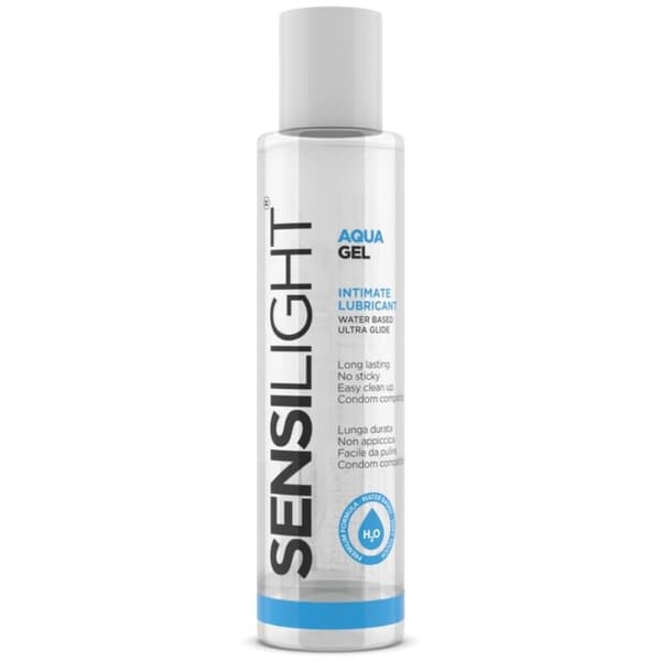 Intimateline - Sensilight vannbasert smøremiddel Aquagel 150 Ml