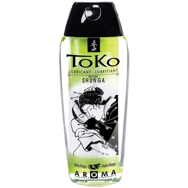 Shunga - Toko Aroma Melon Og Mango Smøremiddel
