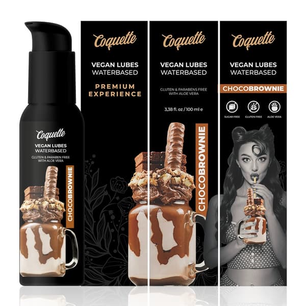 Coquette Chic Desire - Premium Experience 100 ml Vegan Lubes Chocobrownie