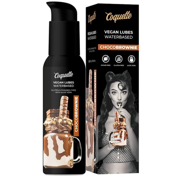 Coquette Chic Desire - Premium Experience 100 ml Vegan Lubes Chocobrownie