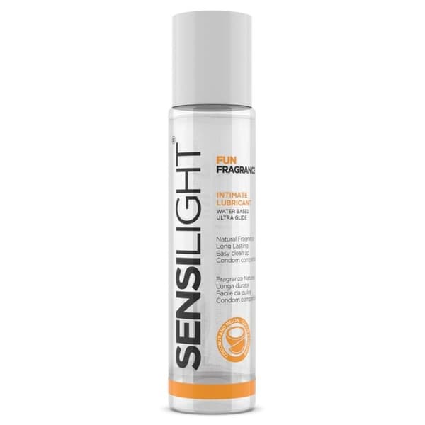 Intimateline - Sensilight Coconut And Melon Vattenbaserat glidmedel 60 Ml