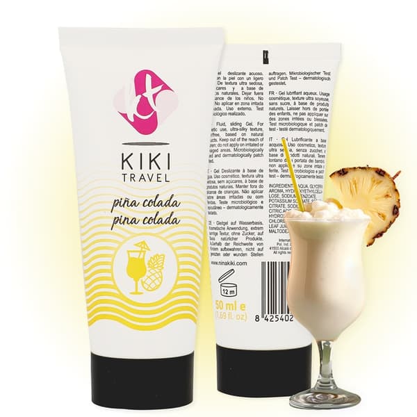 Kikã Travel - Pina Colada Smøremiddel 50 Ml