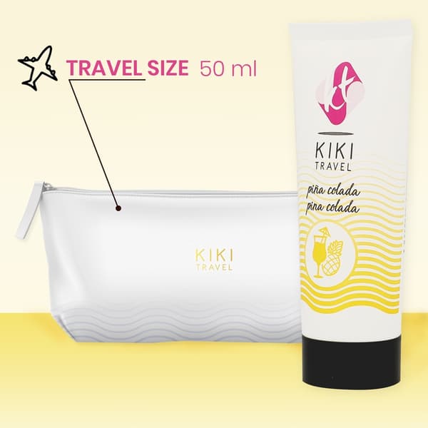 Kikã Travel - Pina Colada Smøremiddel 50 Ml