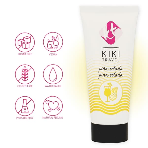Kikã Travel - Pina Colada Smøremiddel 50 Ml