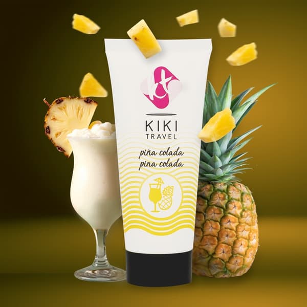 Kikã Travel - Pina Colada Smøremiddel 50 Ml
