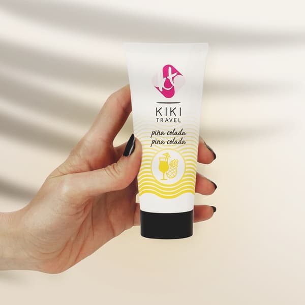 Kikã Travel - Pina Colada Smøremiddel 50 Ml