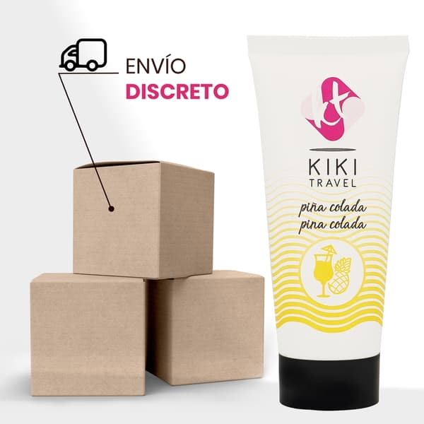 Kikã Travel - Pina Colada Smøremiddel 50 Ml