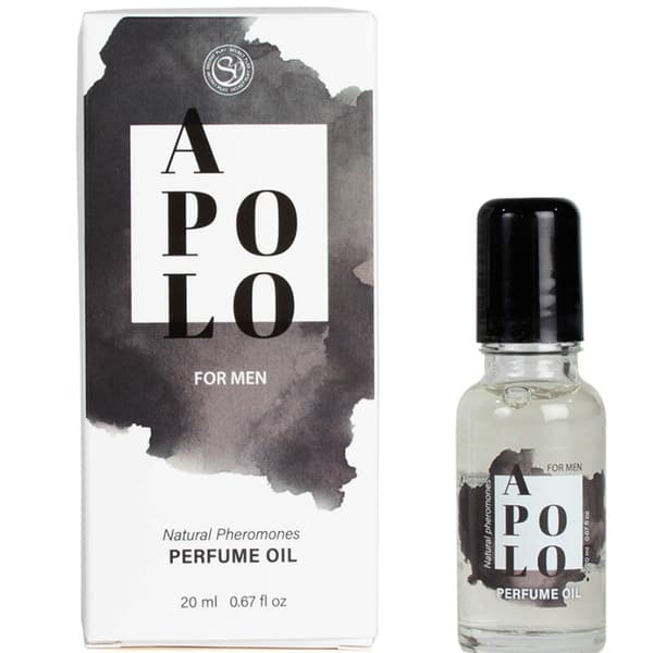 Secretplay - Apolo Parfyme In Oil Pheromones For Men 20 Ml