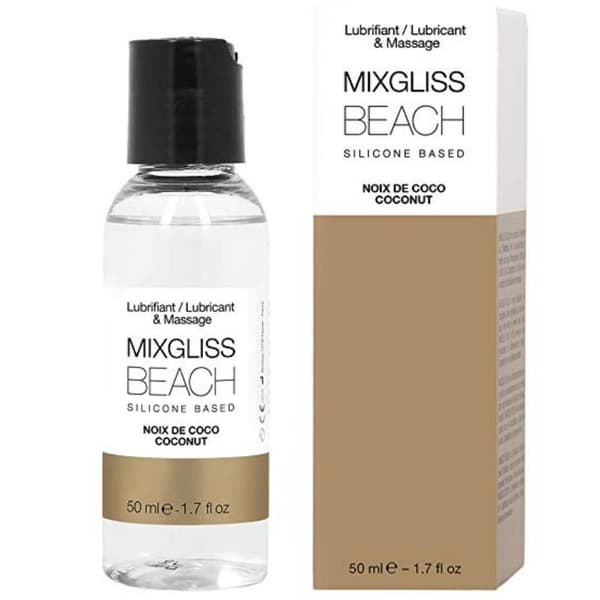 Mixgliss - Beach Silikone smøremiddel 50 Ml