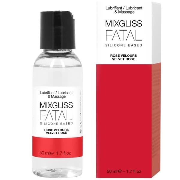 Mixgliss - Fatal Roses silikonivoiteluaine 50 ml