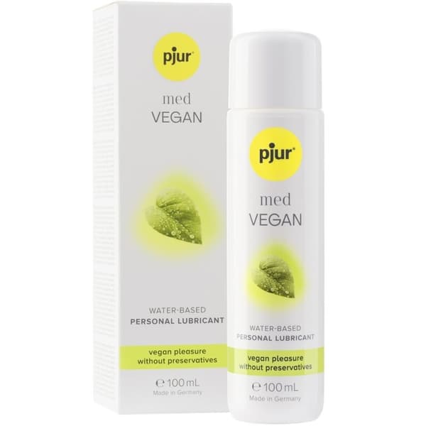 Pjur - Med Vegan Glide Vannbasert Glidemiddel 100 Ml