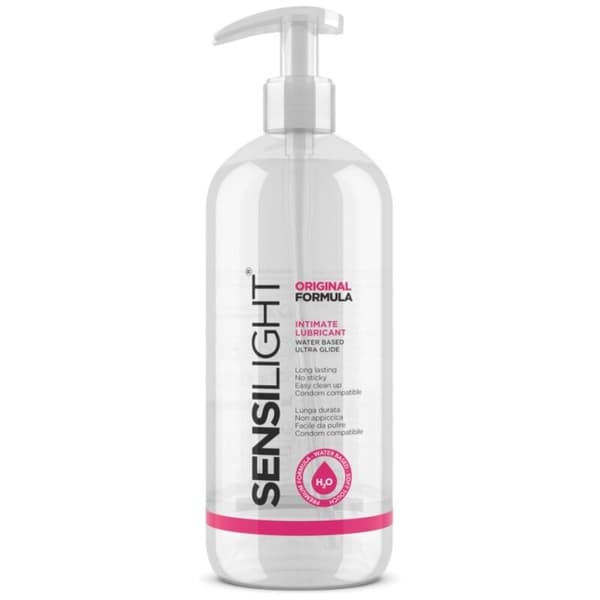 Intimateline - Sensilight Original Vandbaseret Smøremiddel Formel 500 Ml