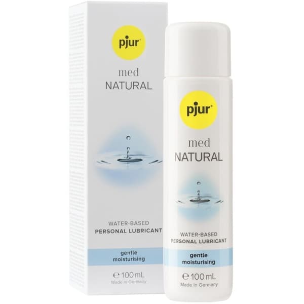 Pjur - Med Naturlig vannbasert glidemiddel 100 Ml