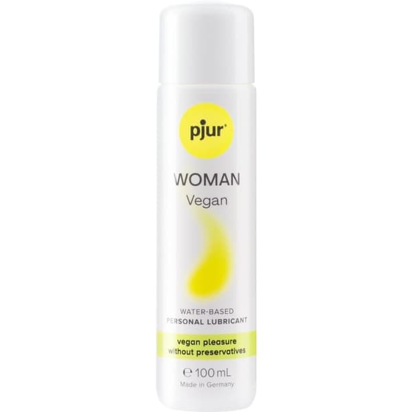 Pjur - Kvinde Vegansk vandbaseret glidecreme 100 Ml