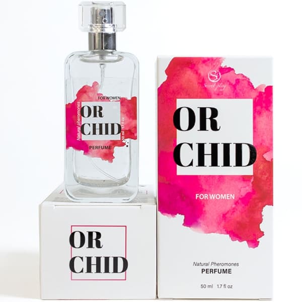 Secretplay - Orchid Hajuvesi Feromonit Women Spray 50 ml
