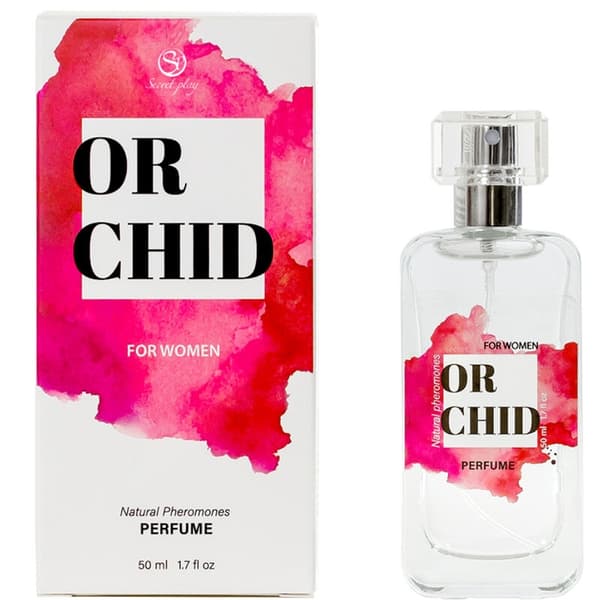 Secretplay - Orchid Parfym Feromoner Dam Spray 50 Ml