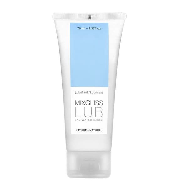 Mixgliss - Naturligt vandbaseret smøremiddel 70 Ml