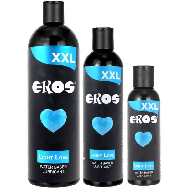 Eros - Xxl Light Love Vattenbaserad 150 Ml