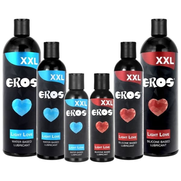 Eros - Xxl Light Love Vattenbaserad 150 Ml